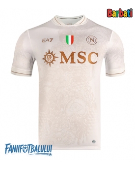 SSC Napoli Tricou Fotbal Replică 2025-26 Barbati Deplasare